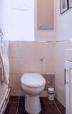 indoor, sink, floor, wall, bathroom, plumbing fixture, toilet, bathtub, tap, shower, bathroom accessory